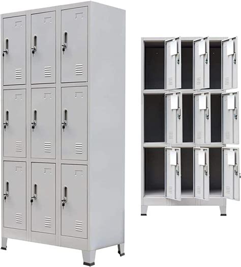 Steel Furniture Warehouse GNAD01 Metal Free Standing Locker 